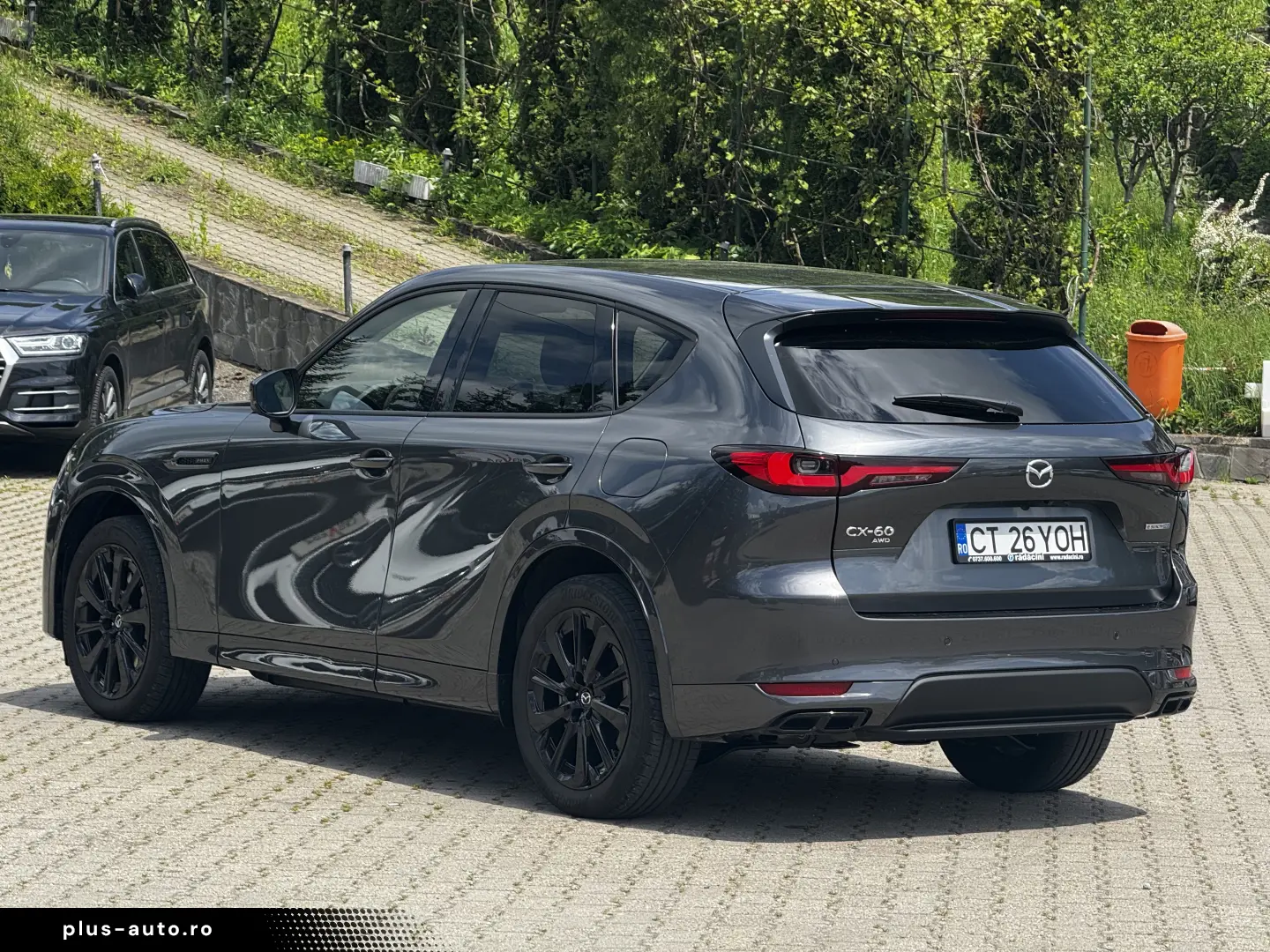Mazda CX-60 2023 E-skyactiv PHEV HOMURA