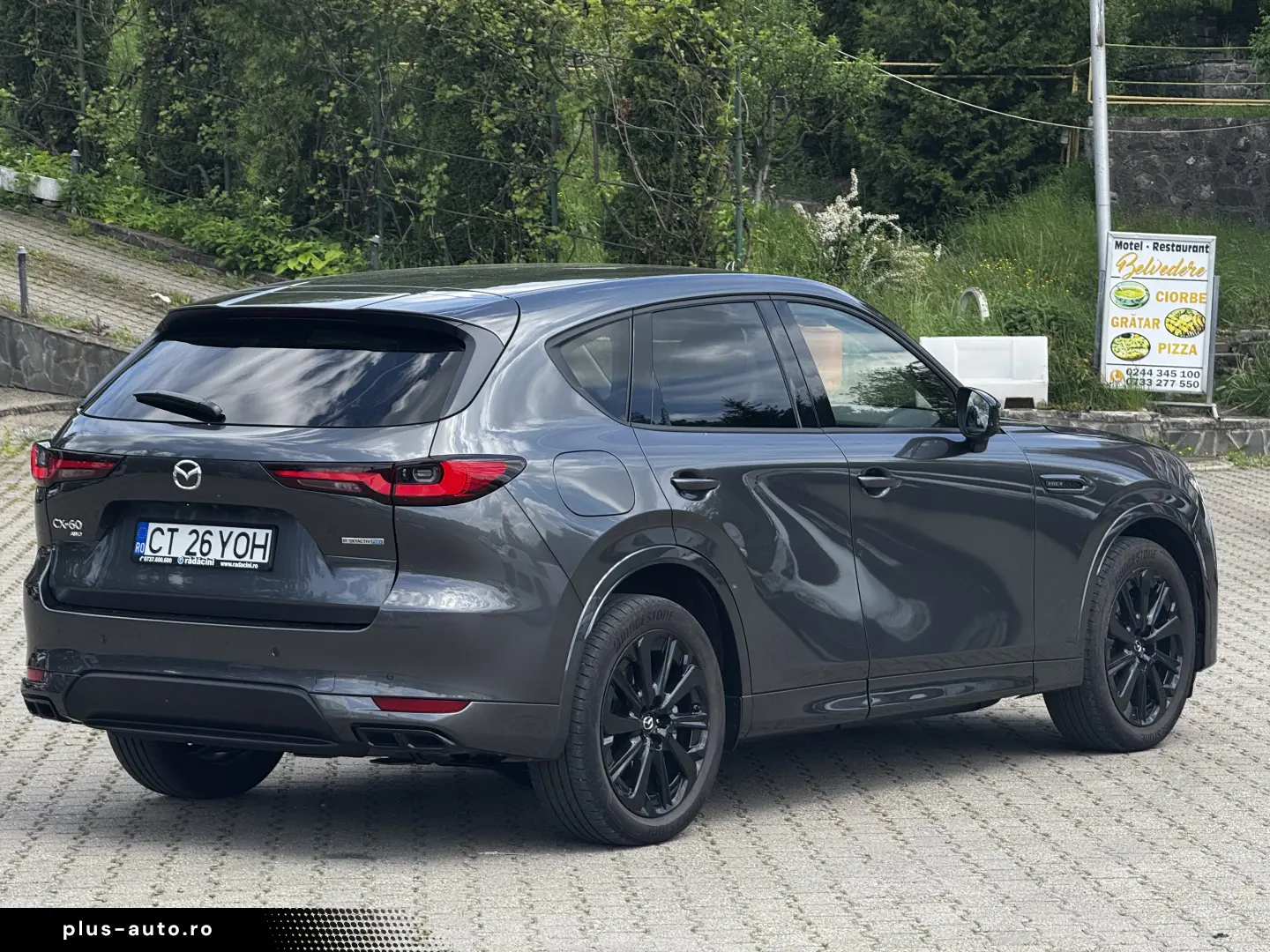 Mazda CX-60 2023 E-skyactiv PHEV HOMURA