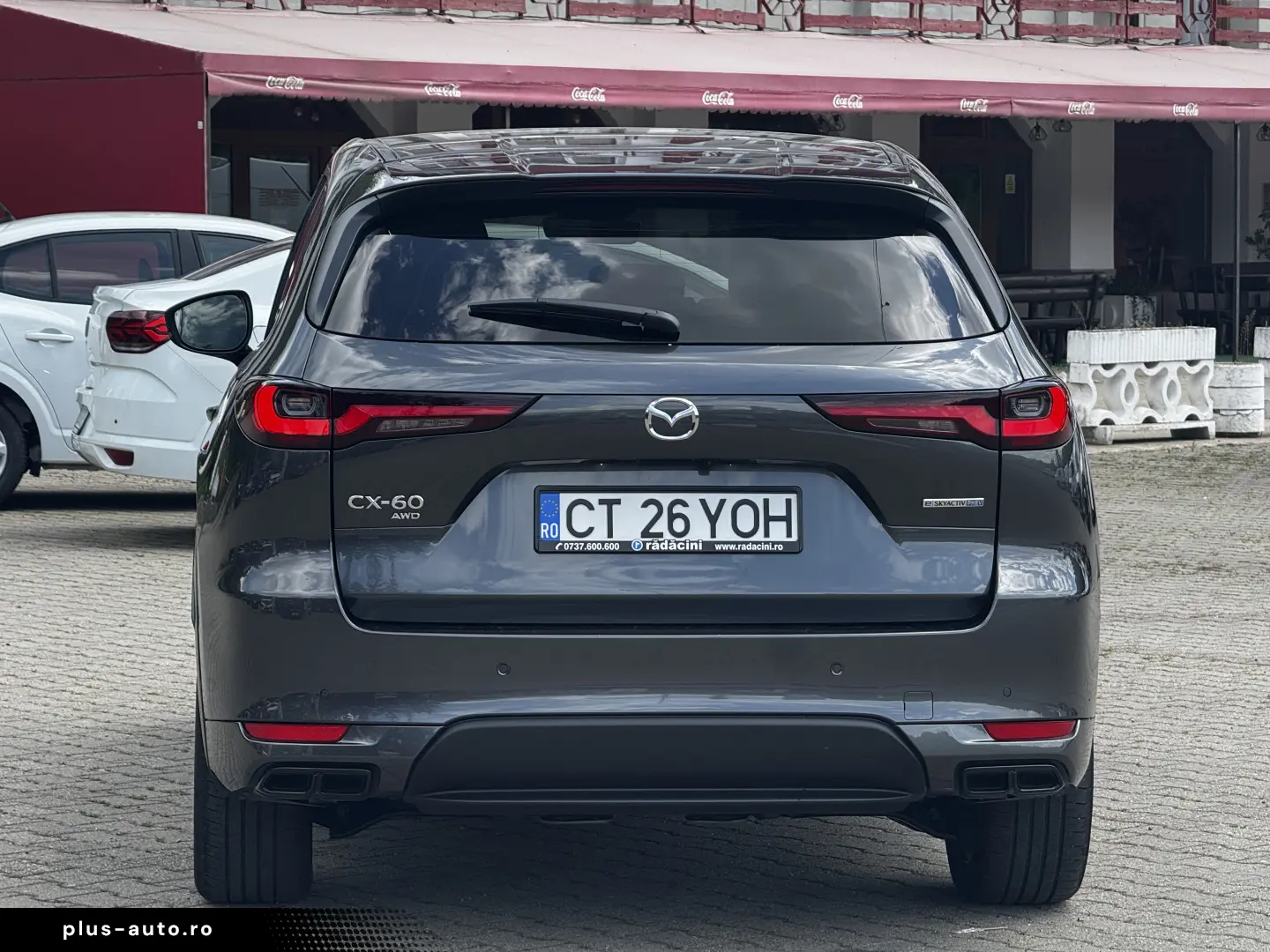 Mazda CX-60 2023 E-skyactiv PHEV HOMURA