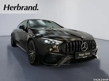 MERCEDES-BENZ CLE 53 AMG 4M  Night Pano Burmester 36…