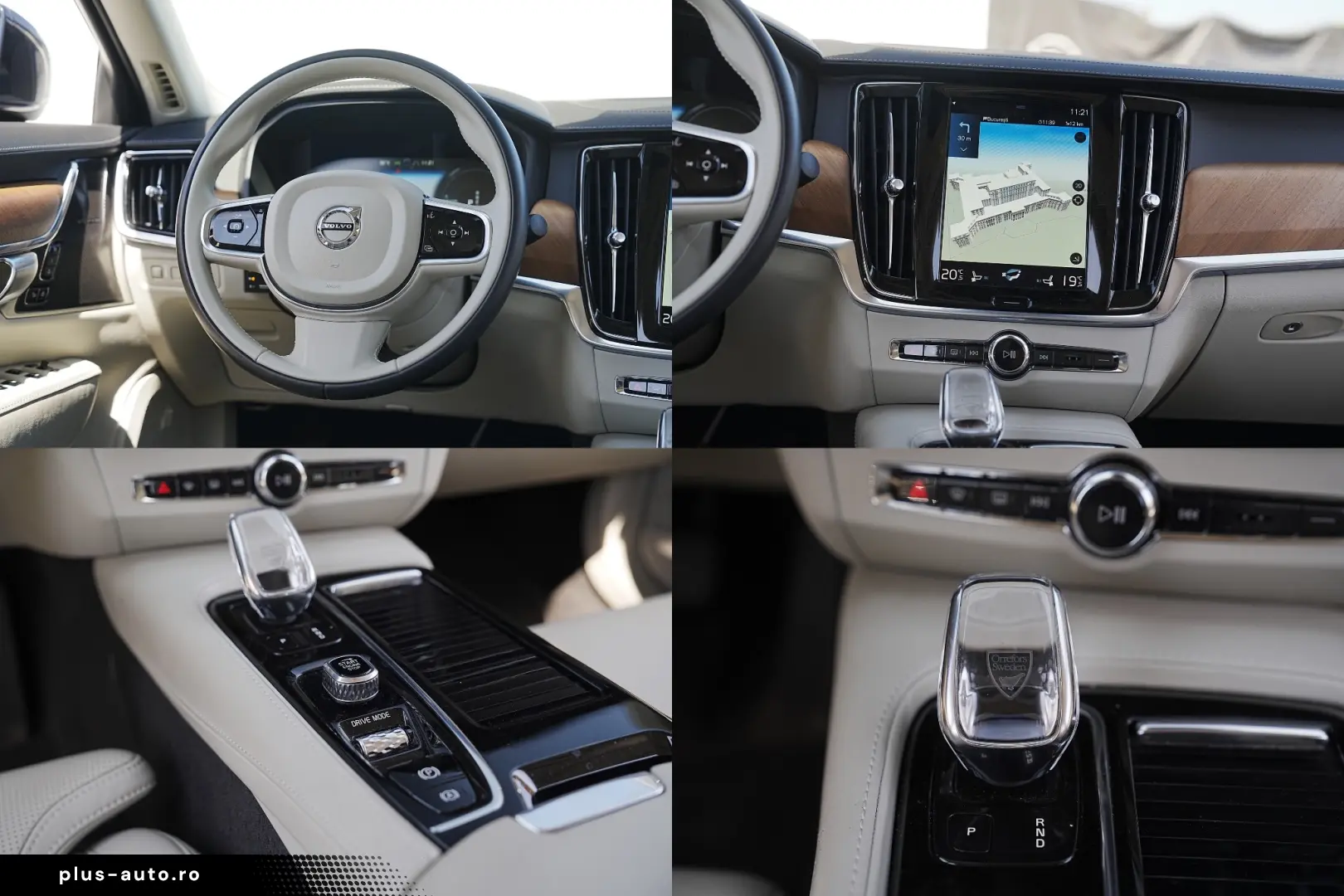 Volvo S90 T8 Recharge AWD Geartronic Inscription