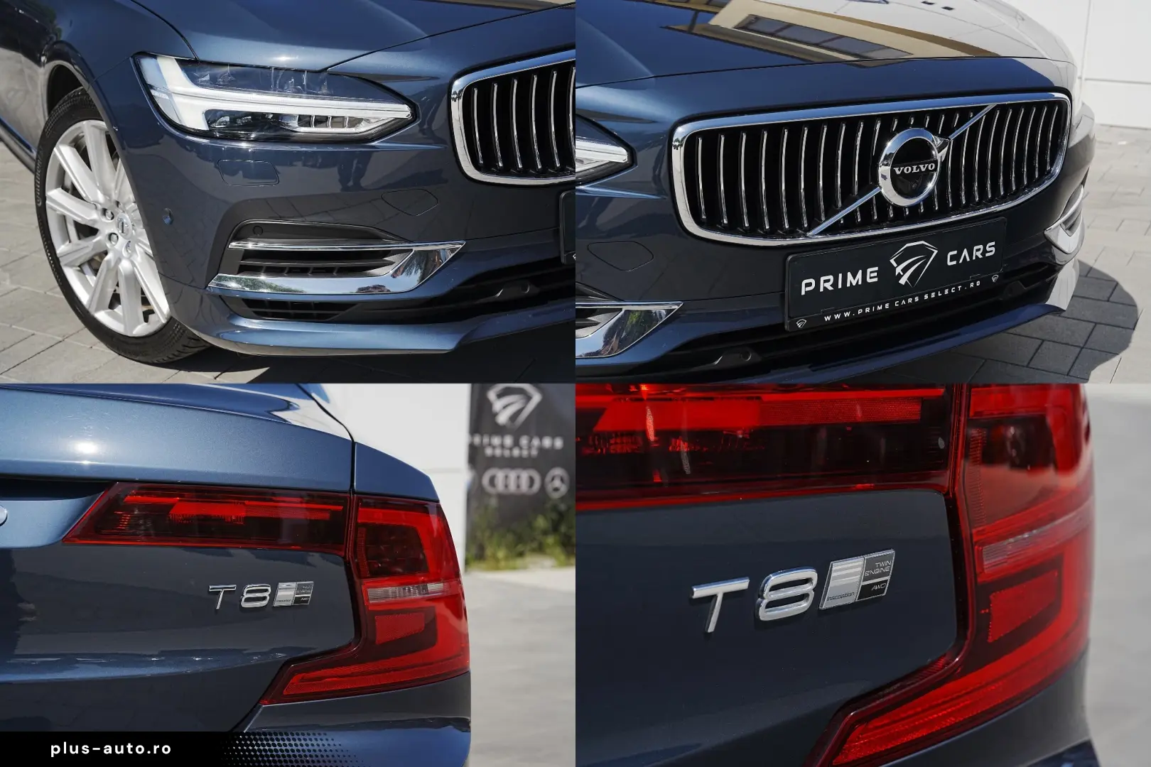 Volvo S90 T8 Recharge AWD Geartronic Inscription