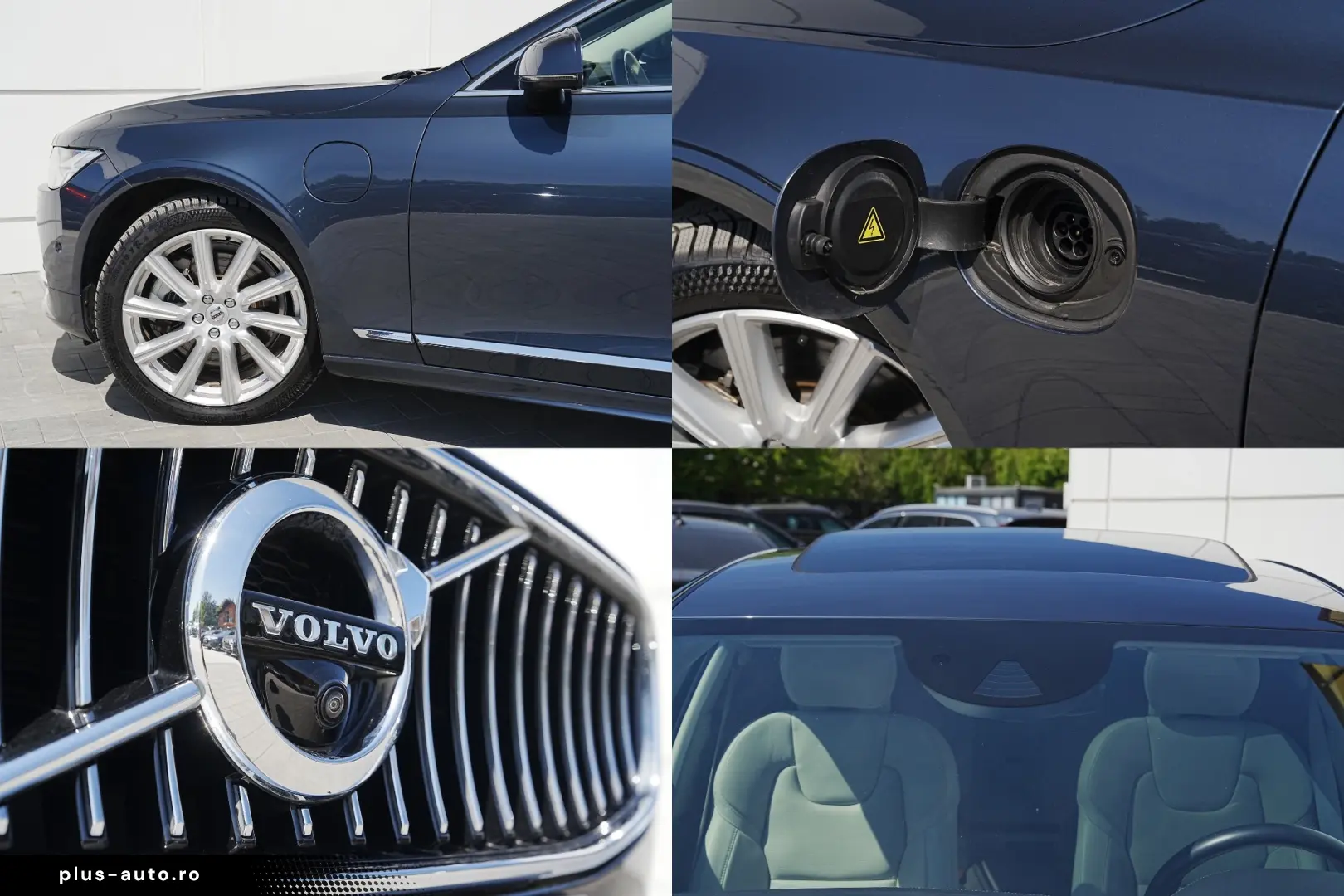 Volvo S90 T8 Recharge AWD Geartronic Inscription