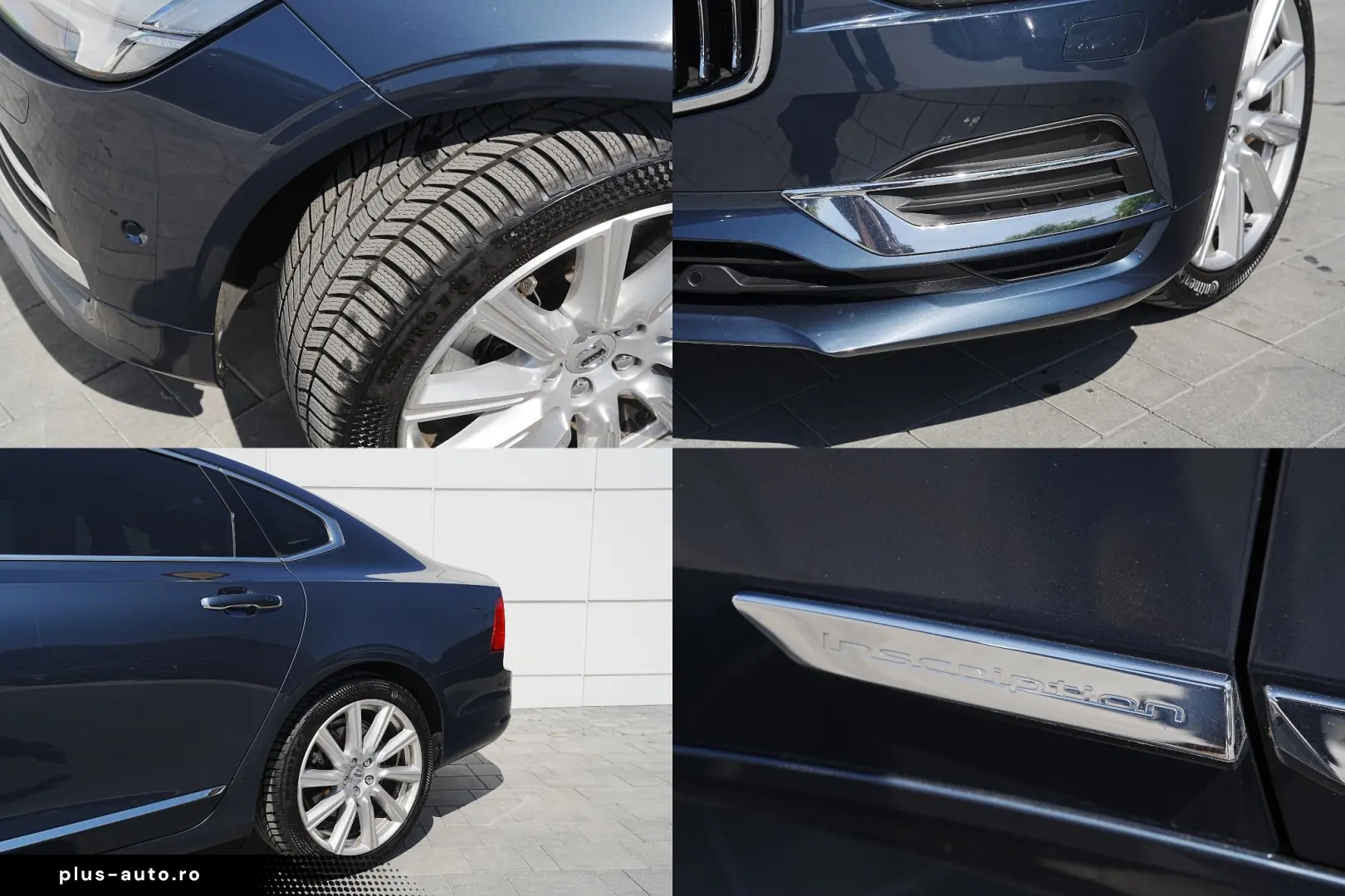 Volvo S90 T8 Recharge AWD Geartronic Inscription