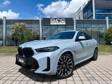 BMW X6 30 d xDrive M Sport ACC HUD PANO H&K LUFT AHK