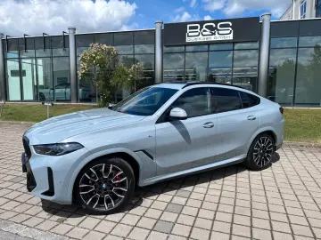 BMW X6 30 d xDrive M Sport ACC HUD PANO H&K LUFT AHK