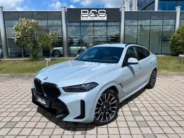 BMW X6 30 d xDrive M Sport ACC HUD PANO H&K LUFT AHK