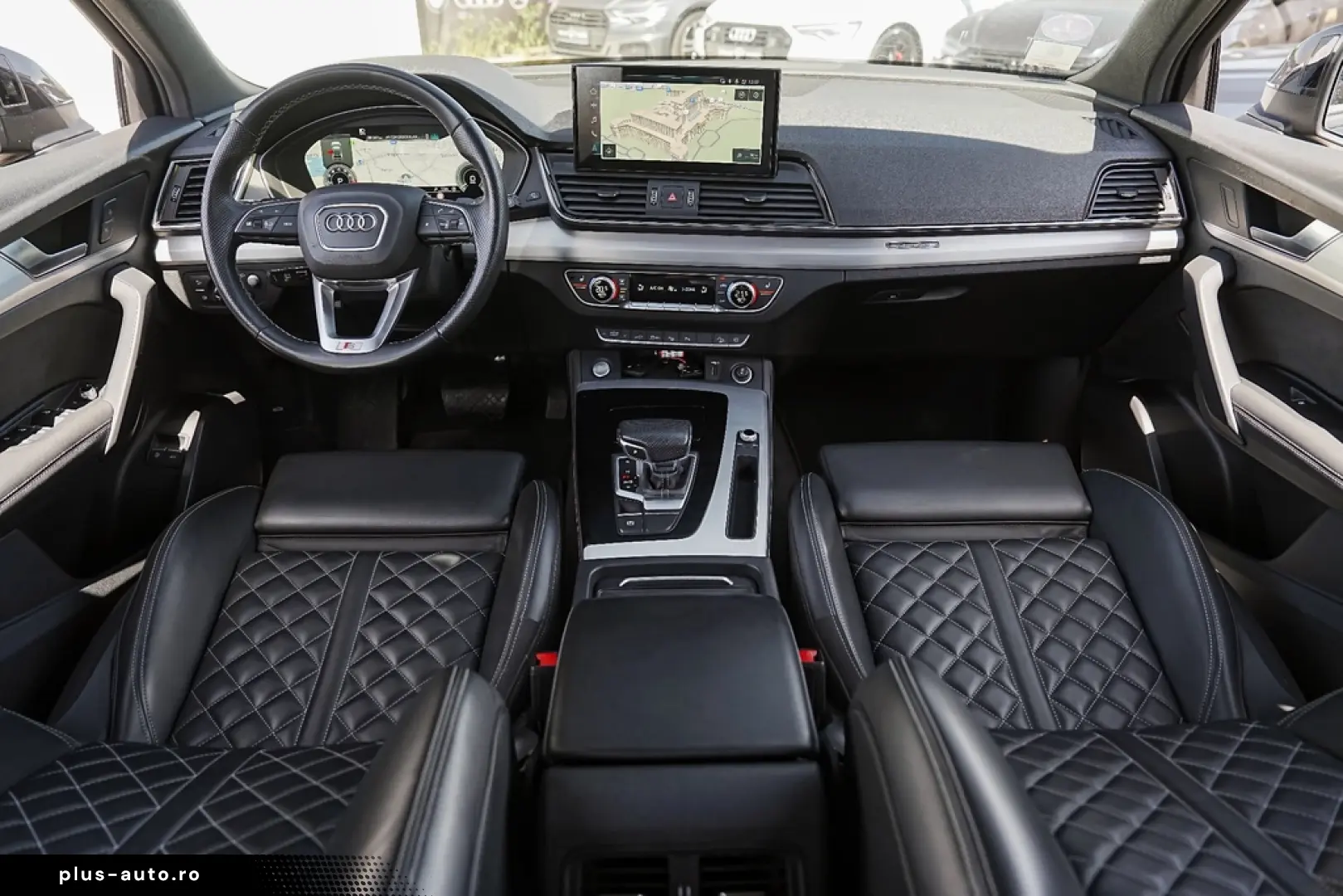 Audi Q5 50 TFSI e quattro S tronic PHEV S Line
