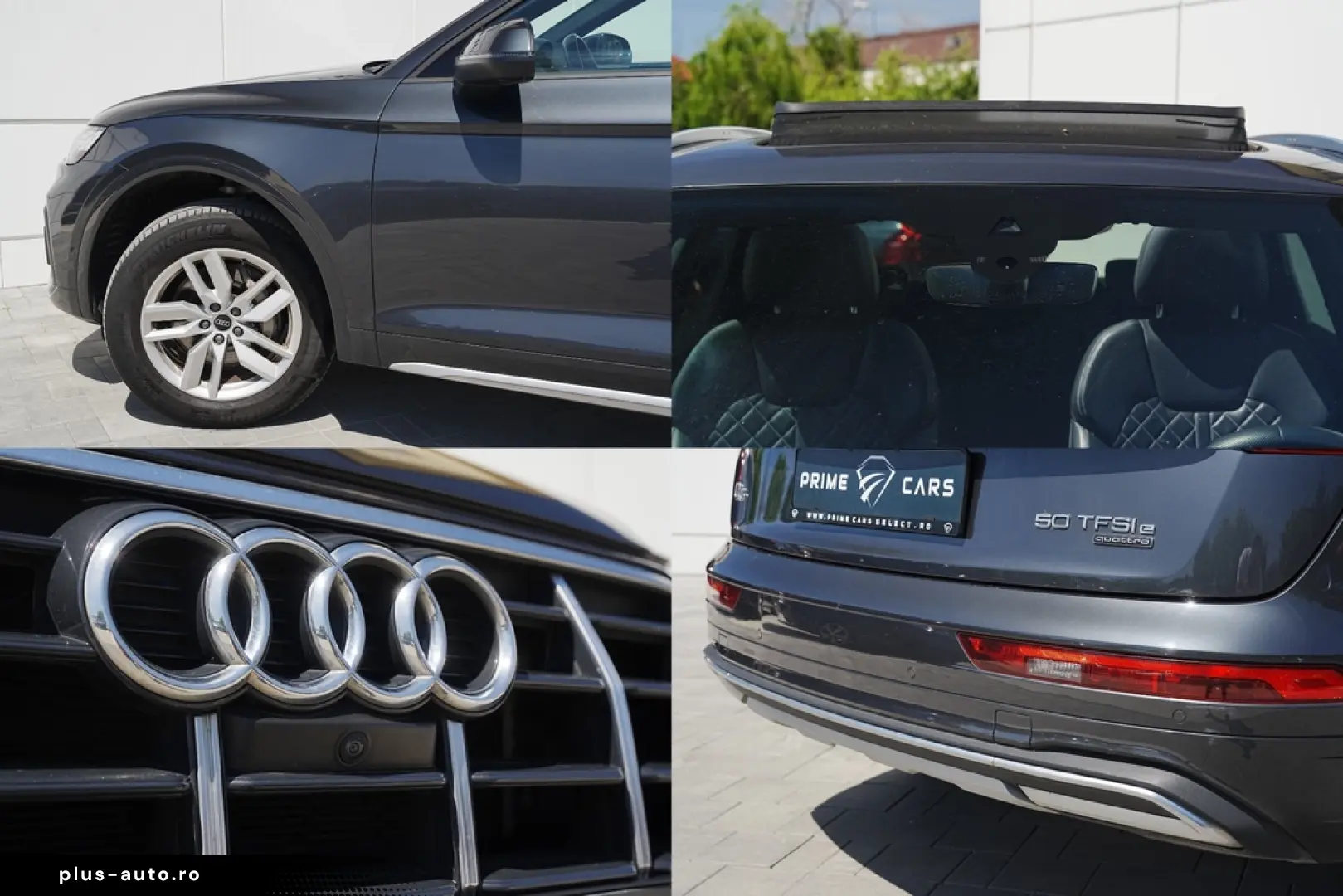 Audi Q5 50 TFSI e quattro S tronic PHEV S Line