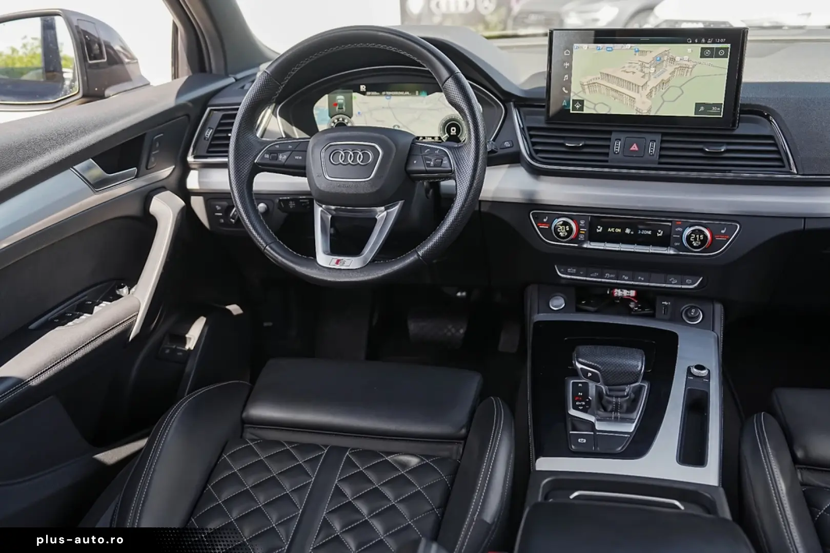 Audi Q5 50 TFSI e quattro S tronic PHEV S Line