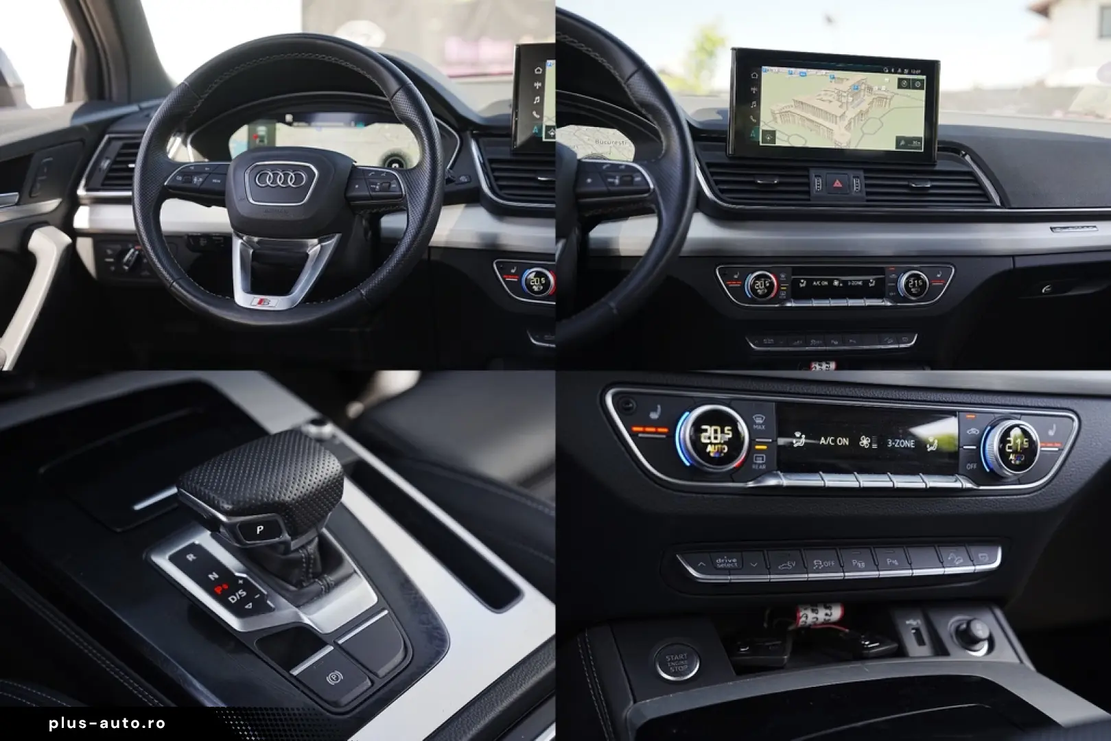 Audi Q5 50 TFSI e quattro S tronic PHEV S Line