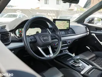 Audi Q5 50 TFSI e quattro S tronic PHEV S Line