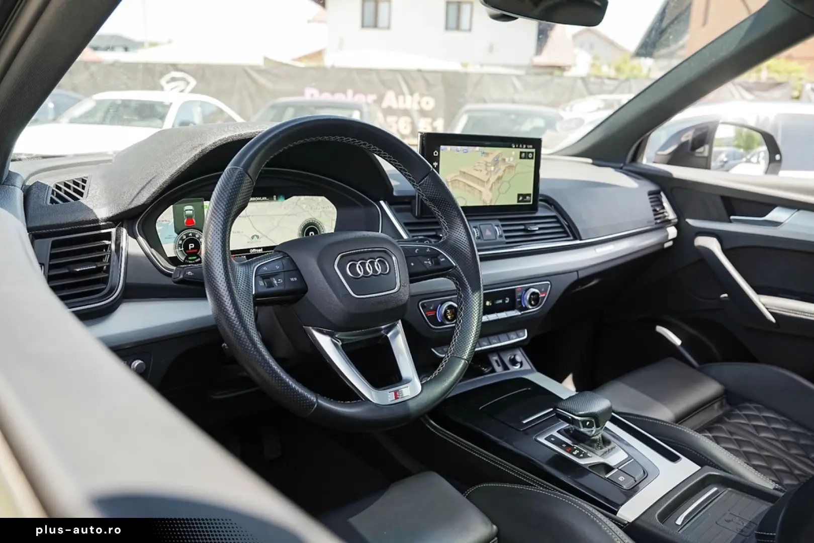 Audi Q5 50 TFSI e quattro S tronic PHEV S Line