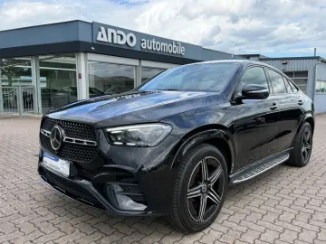 MERCEDES-BENZ GLE 350 de Coupe 4M AMG-Line NIGHT PAN…