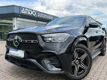 MERCEDES-BENZ GLE 350 de Coupe 4M AMG-Line NIGHT PAN…