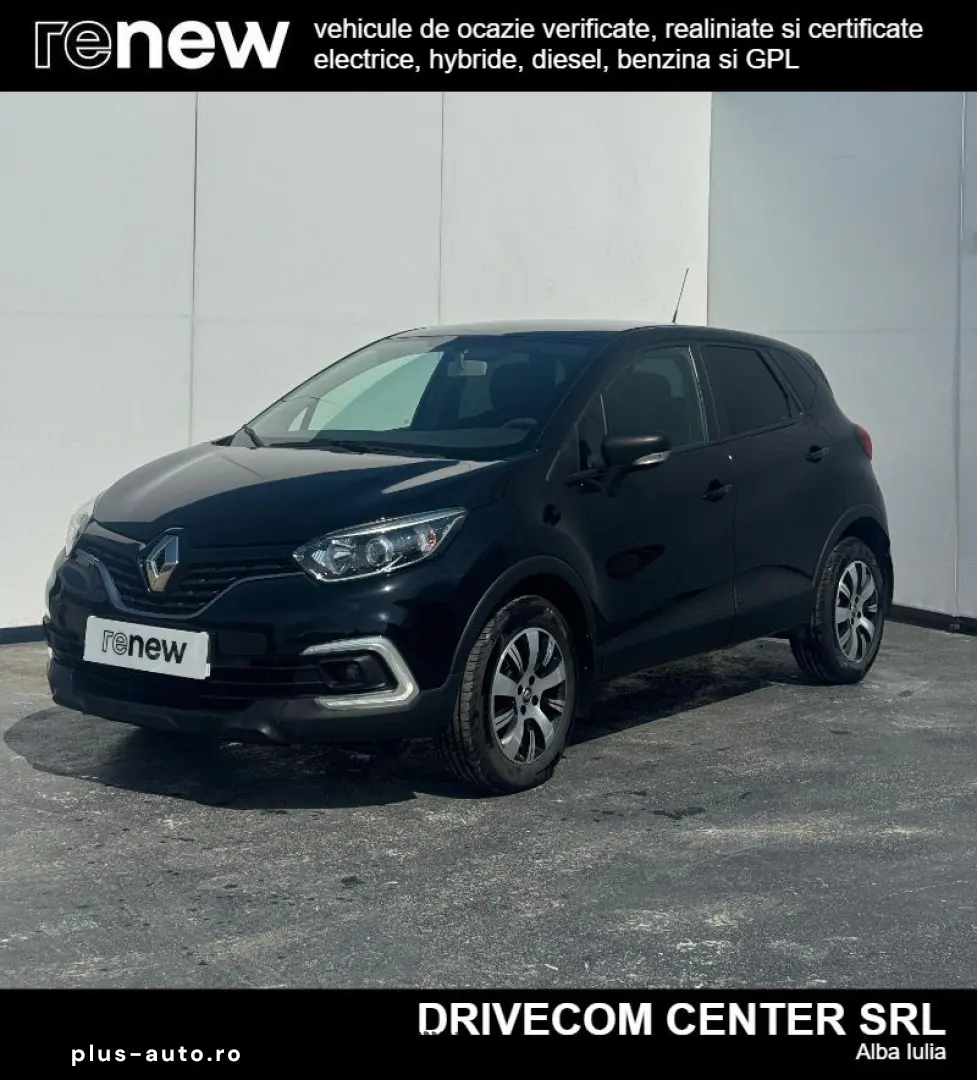RENAULT CAPTUR 1.5 dCi 90CP Life Energy S S