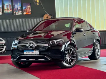 MERCEDES-BENZ GLE 350de Coupe AMG Burmester Pano Airmatic