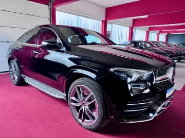 MERCEDES-BENZ GLE 350de Coupe AMG Burmester Pano Airmatic