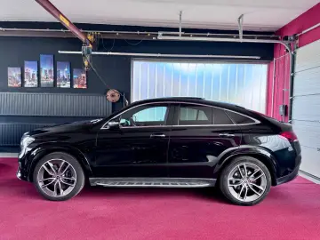 MERCEDES-BENZ GLE 350de Coupe AMG Burmester Pano Airmatic