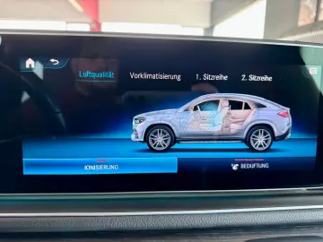 MERCEDES-BENZ GLE 350de Coupe AMG Burmester Pano Airmatic
