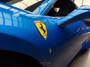 FERRARI F8 TRIBUTO CARBON RACESEAT LIFT TITAN FORGED