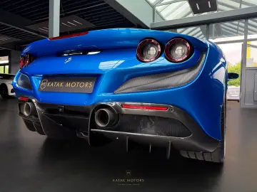 FERRARI F8 TRIBUTO CARBON RACESEAT LIFT TITAN FORGED