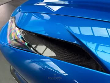 FERRARI F8 TRIBUTO CARBON RACESEAT LIFT TITAN FORGED