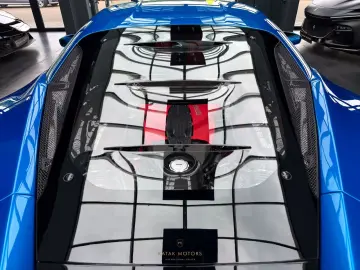 FERRARI F8 TRIBUTO CARBON RACESEAT LIFT TITAN FORGED