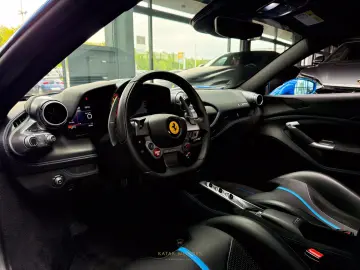 FERRARI F8 TRIBUTO CARBON RACESEAT LIFT TITAN FORGED