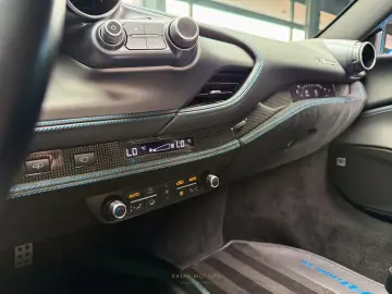 FERRARI F8 TRIBUTO CARBON RACESEAT LIFT TITAN FORGED