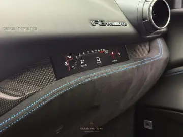 FERRARI F8 TRIBUTO CARBON RACESEAT LIFT TITAN FORGED