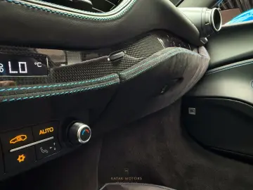FERRARI F8 TRIBUTO CARBON RACESEAT LIFT TITAN FORGED