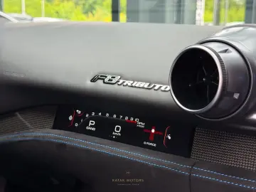 FERRARI F8 TRIBUTO CARBON RACESEAT LIFT TITAN FORGED