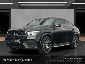 MERCEDES-BENZ GLE 400d 4MATIC kupé AMG Line Night