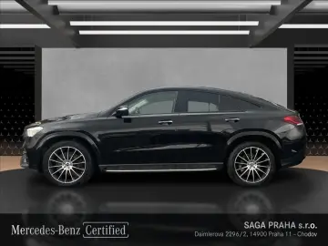 MERCEDES-BENZ GLE 400d 4MATIC kupé AMG Line Night