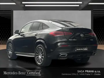 MERCEDES-BENZ GLE 400d 4MATIC kupé AMG Line Night