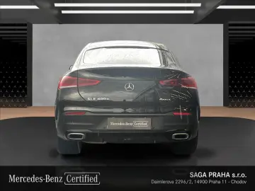 MERCEDES-BENZ GLE 400d 4MATIC kupé AMG Line Night