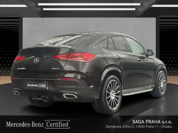 MERCEDES-BENZ GLE 400d 4MATIC kupé AMG Line Night