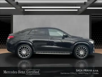 MERCEDES-BENZ GLE 400d 4MATIC kupé AMG Line Night