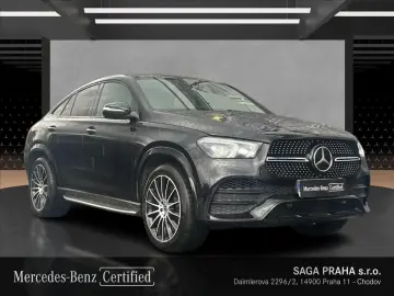 MERCEDES-BENZ GLE 400d 4MATIC kupé AMG Line Night