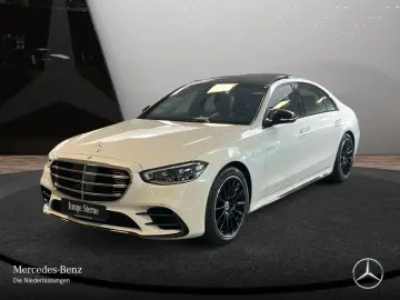 MERCEDES-BENZ S 450 d 4M Lang AMG Night Exklusive