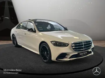 MERCEDES-BENZ S 450 d 4M Lang AMG Night Exklusive