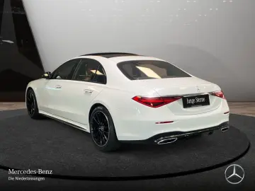 MERCEDES-BENZ S 450 d 4M Lang AMG Night Exklusive