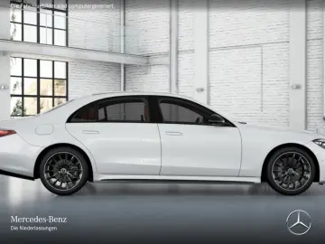 MERCEDES-BENZ S 450 d 4M Lang AMG Night Exklusive