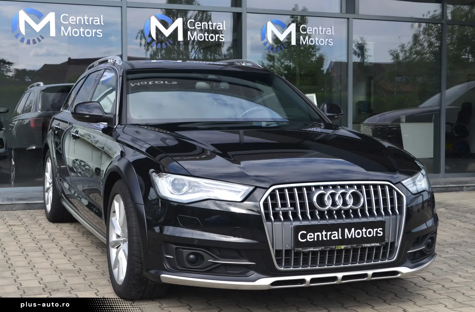 AUDI A6 ALLROAD QUATTRO S-LINE AT