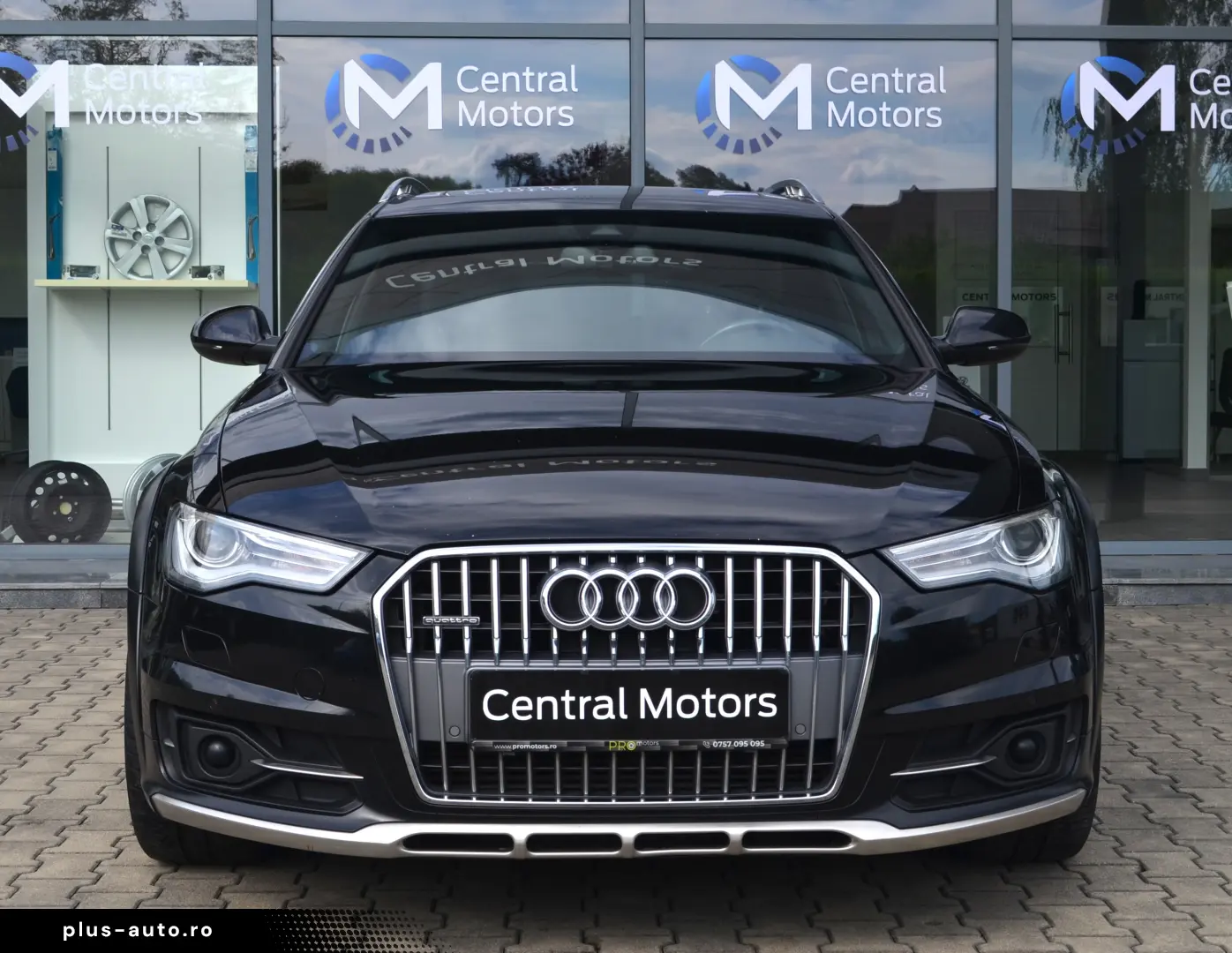 AUDI A6 ALLROAD QUATTRO S-LINE AT