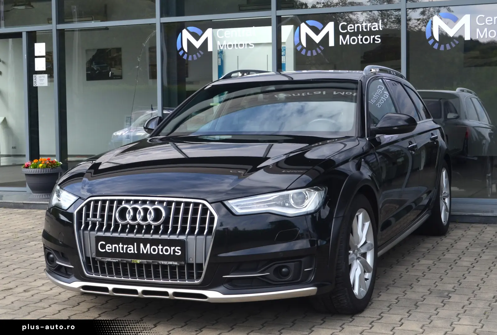 AUDI A6 ALLROAD QUATTRO S-LINE AT