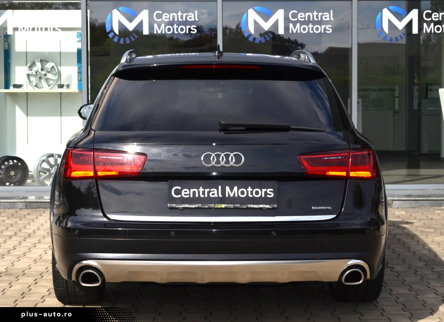 AUDI A6 ALLROAD QUATTRO S-LINE AT