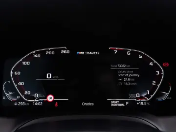 BMW M340 i xDrive_HUD_CarbonTrim_Laser