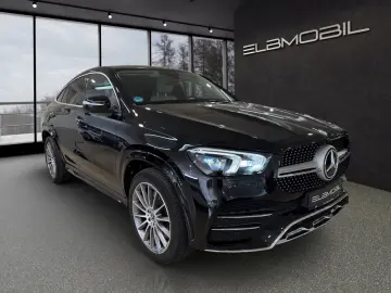 MERCEDES-BENZ GLE 350 d 4Matic Coupe AMG Line 360  Panorama